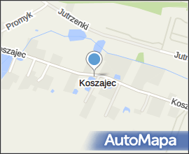 Koszajec, staw