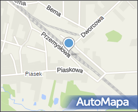 Koszęcin stacja kolejowa 10.05.09. p