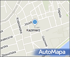 Krakov, Kazimierz, Boziego Ciała, kostel