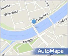 Krakov, Kazimierz, most marszalka Piłsudskiego