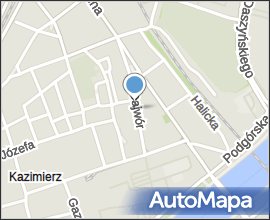 Krakov, Kazimierz, opevnění židovského města