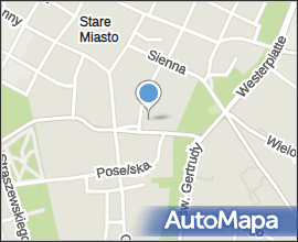 Krakov, Stare Miasto, interiér kostela svaté Trojice