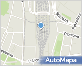 Krakov, Stare Miasto, nádraží Kraków Głowny, příměstský vlak