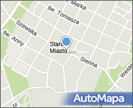 Krakov, Stare Miasto, Rynek, Mickiewiczův pomník