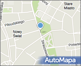 Krakov, Stare Miasto, tramvajová zastávka