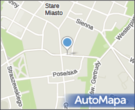 Krakov, Stare Miasto, ulice Dominikańska, tramvaj III