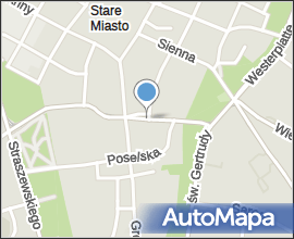 Krakov, Stare Miasto, ulice Dominikańska, tramvaj II