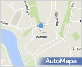 Krakov, Stare Miasto, Wawel, brána k nádvoří