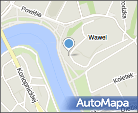 Krakov, Wawel, hradby