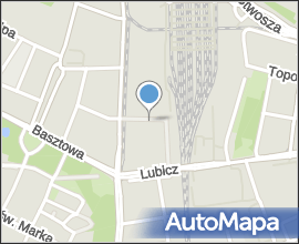 Kraków dworzec PKP