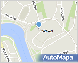 Kraków - Wawel - Wikarówka 01