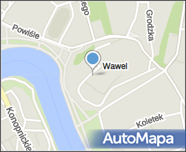 Kraków widok ze statku na wiśle