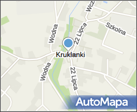 Kruklanki-zwalony most na Sapinie