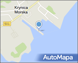 Krynica morska molo