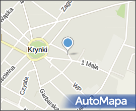 Krynki Cerkiew front