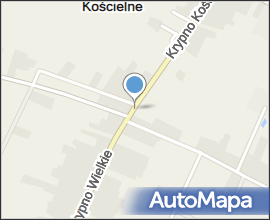 Krypno - Glowna ulica