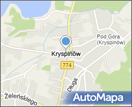 Kryspinów-pałac front