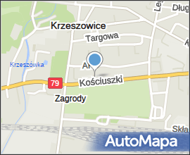 Krzeszowice palace