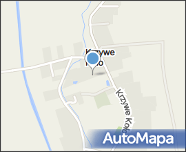 Krzywe Kolo Kosciol mechanizm roznicowy zegara