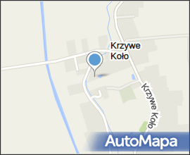 Krzywe Kosciol front