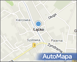 Łącko square