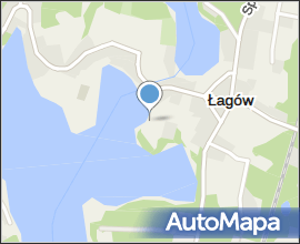 Łagów jezioro 1