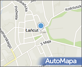 Lancut, ratusz