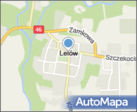 Lelow - rynek