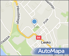 Lesko, pomnik Armii Czerwonej