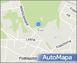 Lezajsk, mury klasztorne