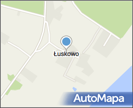 Łuskowo aleja kasztanowców