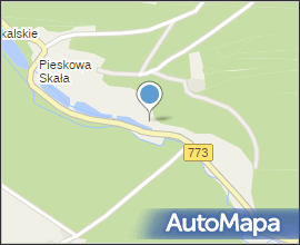 Maczuga Herkulesa (background Castle Pieskowa Skała)