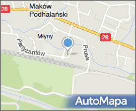 Maków Podhalański, budynek stacyjny