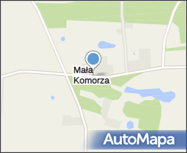 Mala Komorza palace