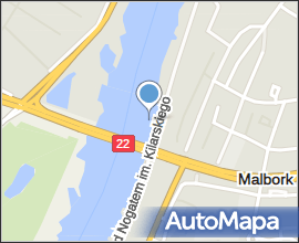 Malbork, most přes Nogat