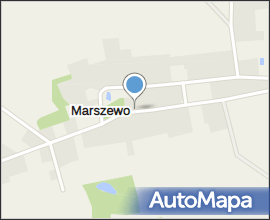 Marszewo w powiecie goleniowskim - kościół