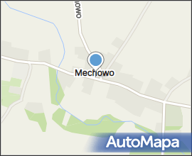 Mechowo pałac