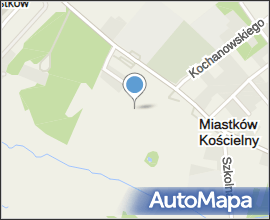 Miastków Kościelny kościół