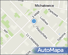 Michalowice, urzad gminy i poczta