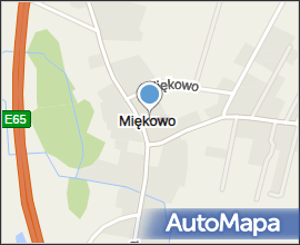 Miękowo w powiecie goleniowskim - kościół