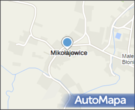 Mikolajowice kosciol wnetrze