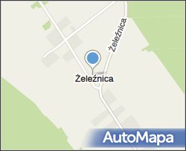 Napis na kościele w Żeleźnicy