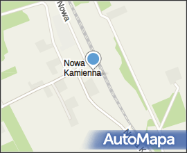 Nowa Kamienna - Railway station 02