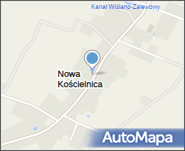 Nowa Koscielnica dom mennonitow front