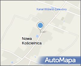 Nowa Kościelnica, mennonitský dům
