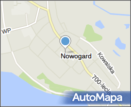 Nowogard - ratusz 2009