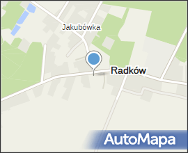 Obelisk Radkow