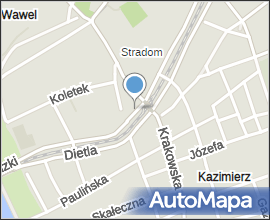 Ohrenstein&#039;s tenement, 42 Dietla street, Stradom, Krakow, Poland