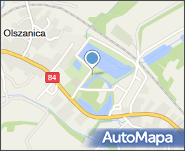 Olszanica zamek