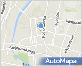 Oltarz kosciola ewangelicko-augsburskiego w Bielsku-Bialej pw Lutra